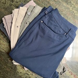 Lululemon Pants Bundle 34x32 // Commission and ABC Pants